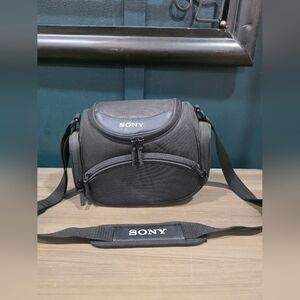 Sony LCS-CSH Soft Carrying Case Camcorders Camera 9x8